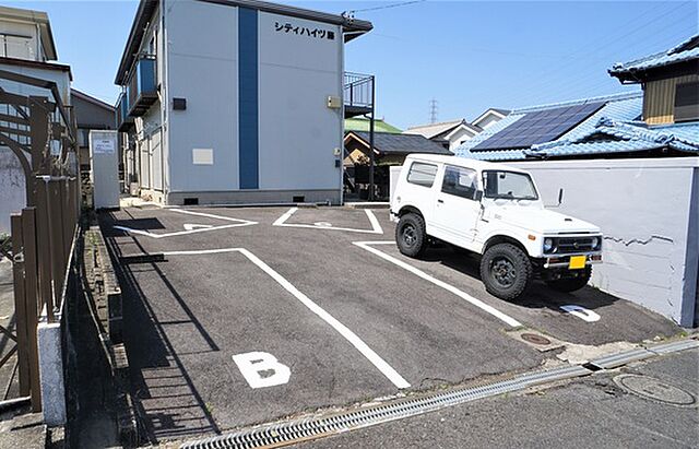 駐車場