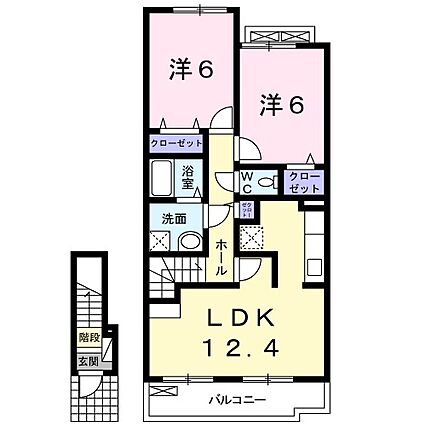 クレースト_間取り_0