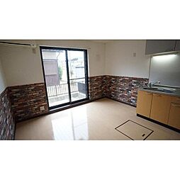 アズール・ロロサエ　Ａ棟 B 2階2LDKのリビング/ダイニング