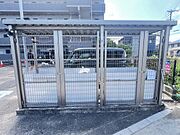敷地内ごみ置き場