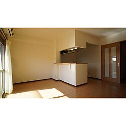 ルミエール栄 208 2階2LDKのリビング/ダイニング