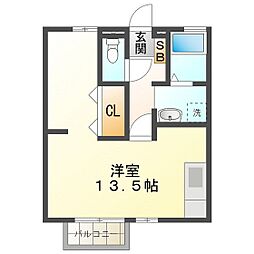 ウエストバレー 1階