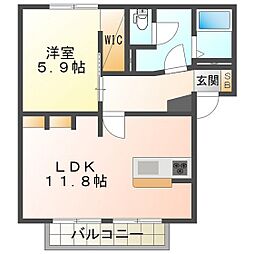 セントラル・ビラ・スズカ C 1階