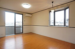 ＳＴ．ＭＡＲＩＮＥＲＳ　ＣＲＥＤＬＥ　Ａ 201 2階2LDKのリビング/ダイニング