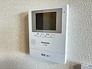 カメラ付きインターホン