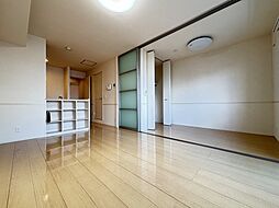 リベルテ・ドゥ 206 2階1LDKのリビング/ダイニング