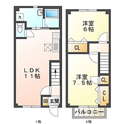 グランメール釆女 E