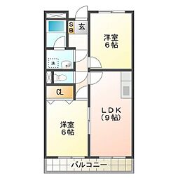 グランメール27 2階/201