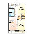 シダーフィールド2階5.1万円