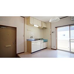 ハイツ白子本町1号館 202 2階2DKのリビング/ダイニング