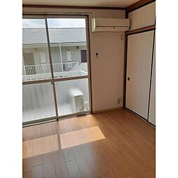 シティハイツ萩Ａ 2-B 2階3DKの寝室