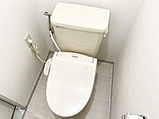 シャワー付きトイレ