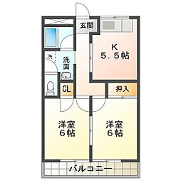 エバーランド伊藤 1階