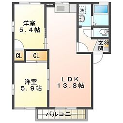 エスポアールMIDA A 1階