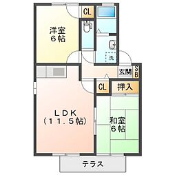ファミール高岡台 1階/103