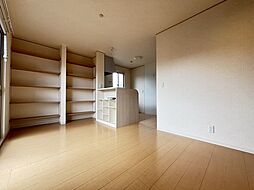 フロンス Ｄ 2階2LDKのリビング/ダイニング