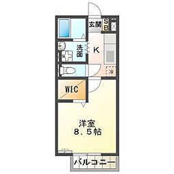 ボヌール　アビテ　Ｃ 2階/205