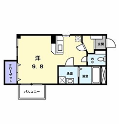 ミレニアＪ・ＫIII 2階/201