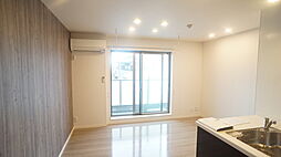 ソシアハート 202 2階1LDKのリビング/ダイニング