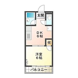 コーポ田中 1階