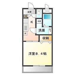 道伯ゴールドヒルズグッドスリー 1階