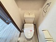 シャワー付きトイレ