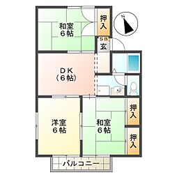 セジュール岡田 2階