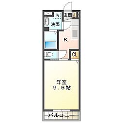 セントリバーヒルズひばりが丘 3階/-