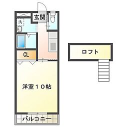 近鉄名古屋線 千代崎駅 徒歩3分 2階/-