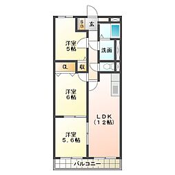 メゾンクラージュ 2階