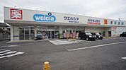 ドラックストア「ウエルシア鈴鹿中江島町店まで508ｍ」
