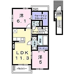 サニープレイス 2階/203