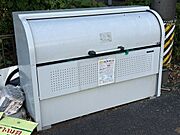敷地内ゴミ置き場