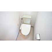 シャワー付きトイレ