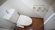 シャワー付きトイレ