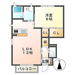 ガーデンフォレスト 1階