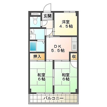 アバンハウス_間取り_0