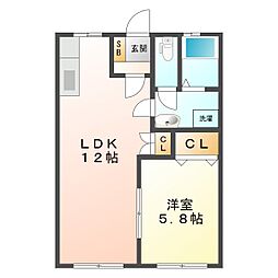 リバティー鈴木 1階