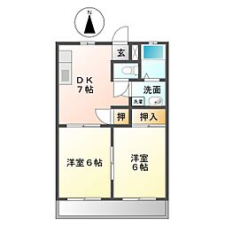 ライブタウンパレス 2階