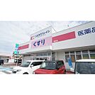 ドラックストア「ココカラファイン岡田店まで616ｍ」