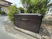 敷地内ゴミ置き場