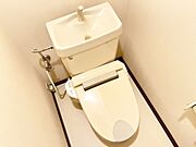 シャワー付きトイレ