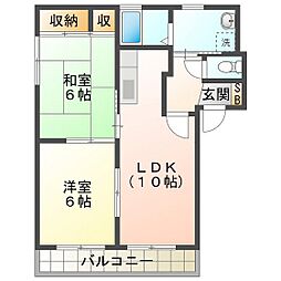 コーポミニ 2階/202