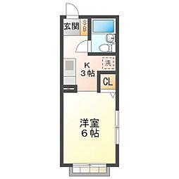 グランメール鈴鹿 2階