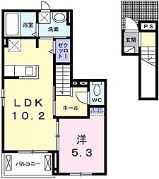 コートハウス安塚 2階