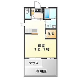パルティール 1階/106