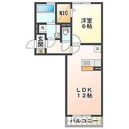 ブリーゼ B棟 2階