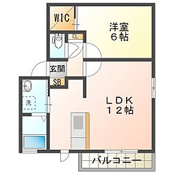 イーグル　Ｂ 1階