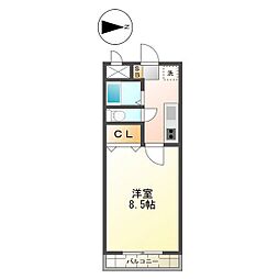 ダイムマンション鈴鹿 3階/307