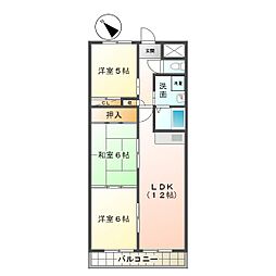 白子駅前 ボヌール 5階/502